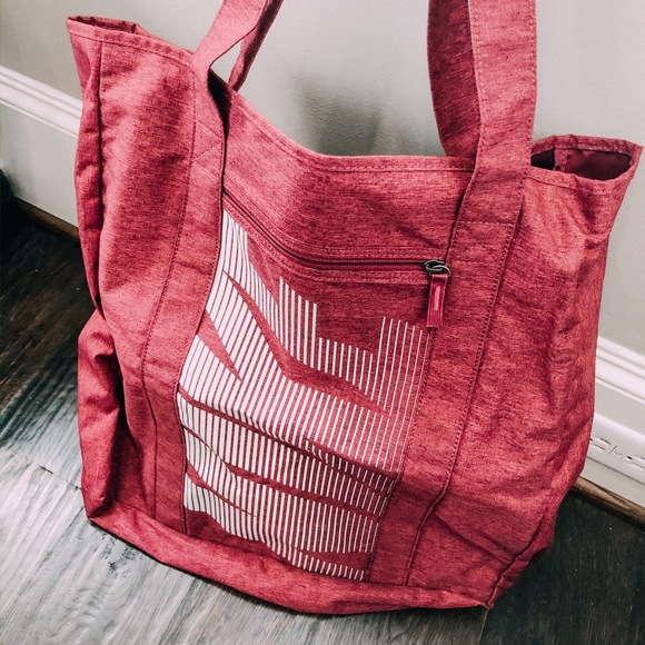 athletic tote bag